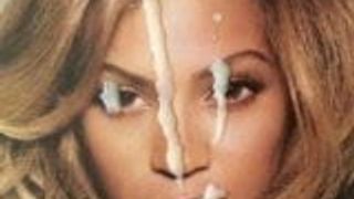 Трибьют спермы для Beyonce