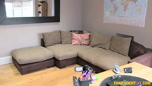 Fake Agent UK - Big Tit Blonde Dutch Model Fucked in the Arse