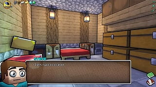 Minecraftの角質クラフト - パート36ブレイズガールセクシーな角質可愛い人!By ラブスカイサン69