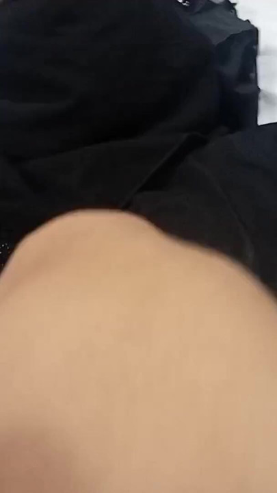 Friend's Muslim wife in black hijab was looking sexy | Clip 1