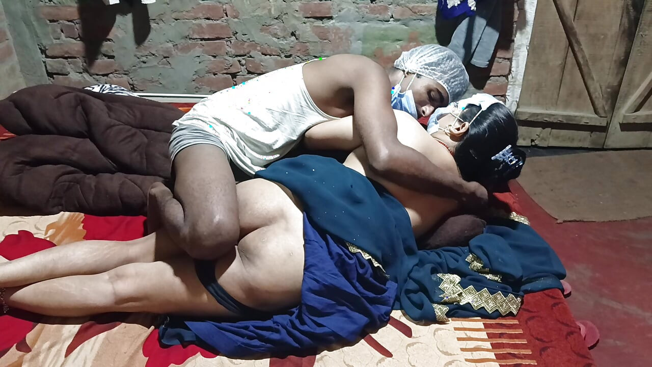 Mistress fucked her servant in her house