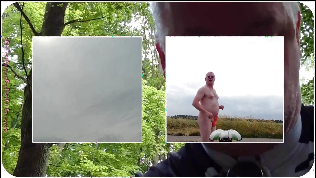 Video collage of a bike tour without 2  Outdoor