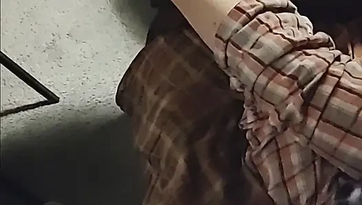 Footjob kaus kaki pokemon seksi dengan kaus kaki & hello kitty lagi asik ngocok kontol dengan kaus kaki