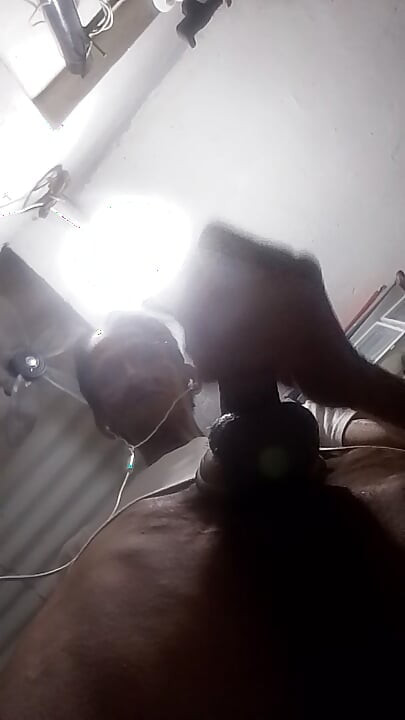 Another good angle of masterbation