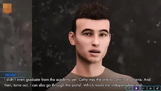 How to fix the future #3 - Octavia gave Liu Yang a task to do .... Jackson took a sneak at Cathy while she was in the shower