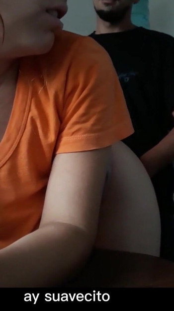 Stunning moment from "big ass latina eats breakfast while boyfriend fucks her"