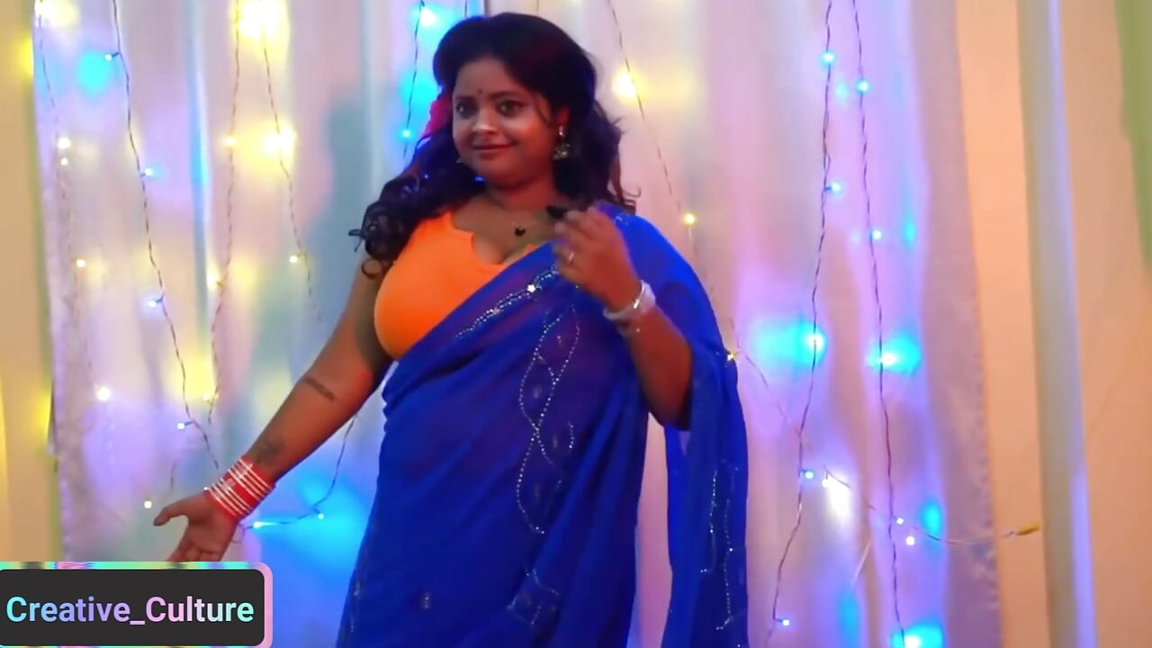 Bengalsk hot dansende pige..