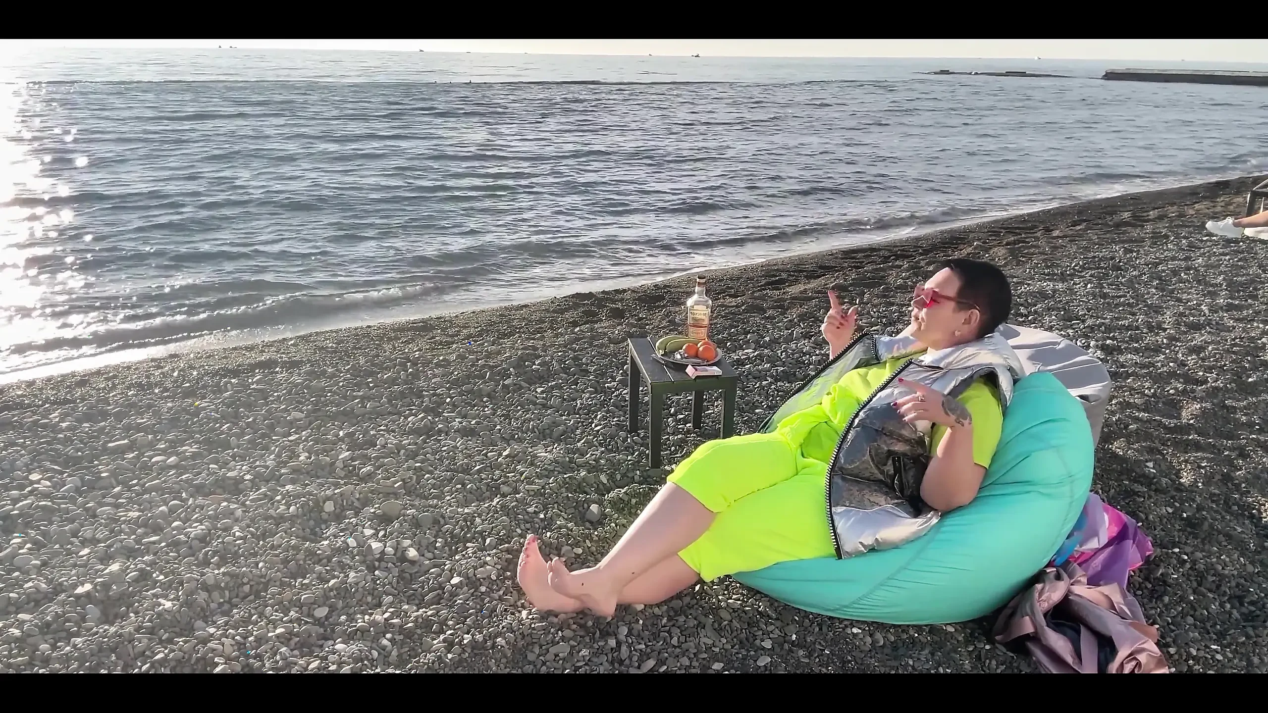 Cumpleaños junto al mar el 29 de enero