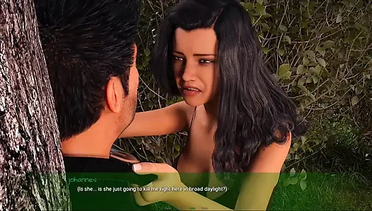 Radiant #2 - Johannes ve bayanlar brecfast'ı birlikte siktiler... Johannes banyoda garsonu sikiyor