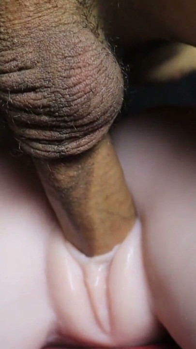 cum inside and continued to fuck in sweet pussy | Clip 1