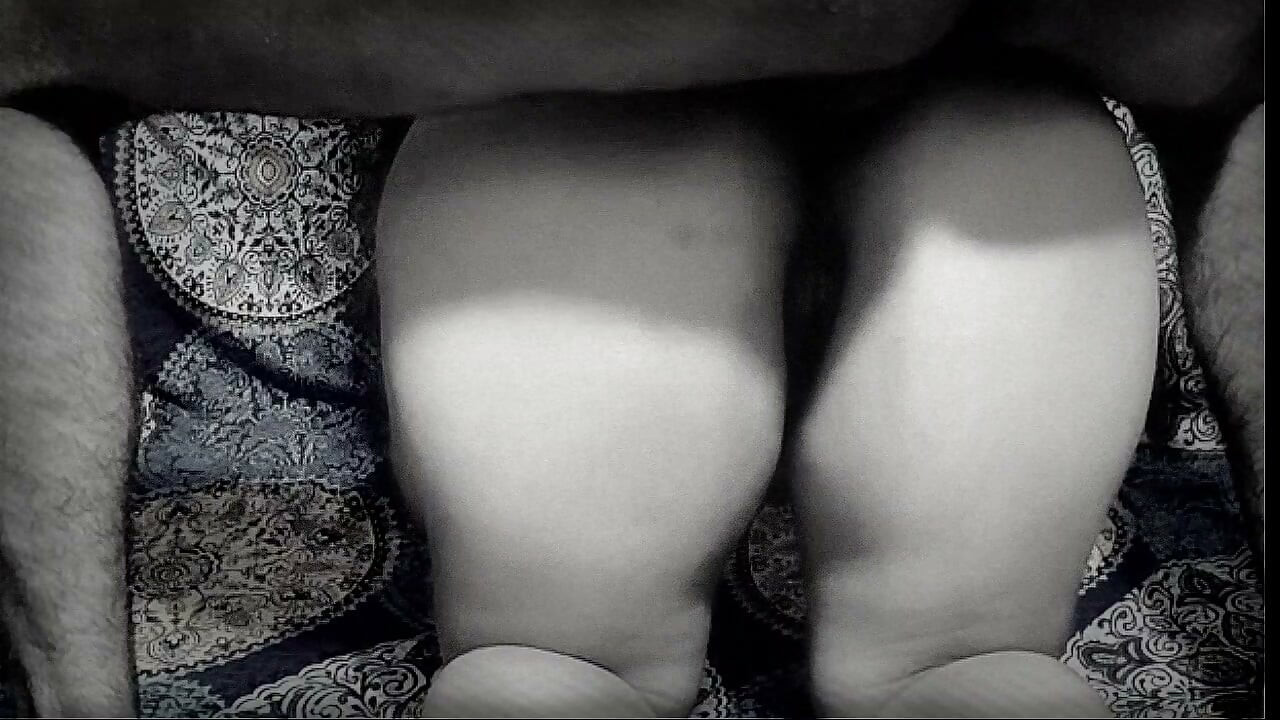 Prurient boy ass to mouth fuck his girl's, and she gets cum in mouth.