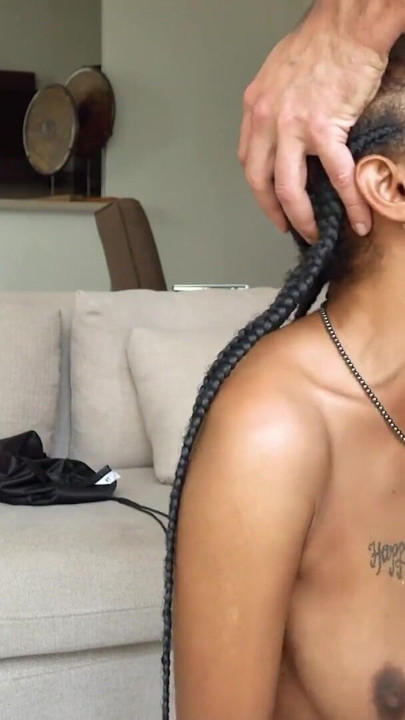 Big Ass Ebony Babe Anal Pounded Doggystyle By American BWC | Clip 1