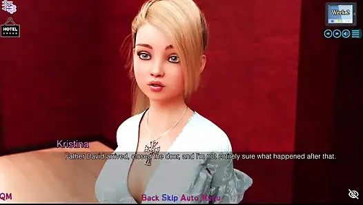 Sunshine love #16: Johannes saw Ashley while he went for a ride