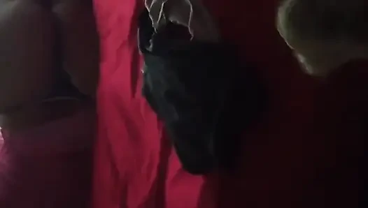 I Masturbate with My Wife's Used Thong and She Doesn't Notice