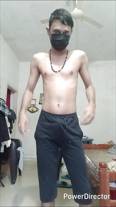 Priya POV watches me an Hot Indian Guy Stroking His Thick Cock Until He Cums Hard