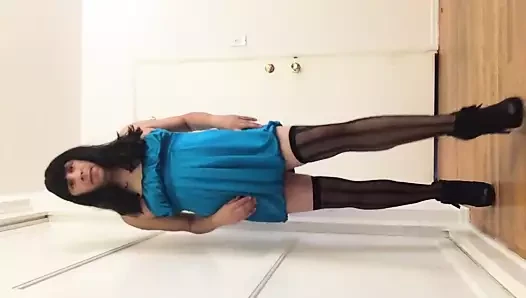 bana crossdressing