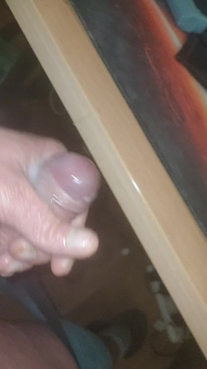 Milking my cock