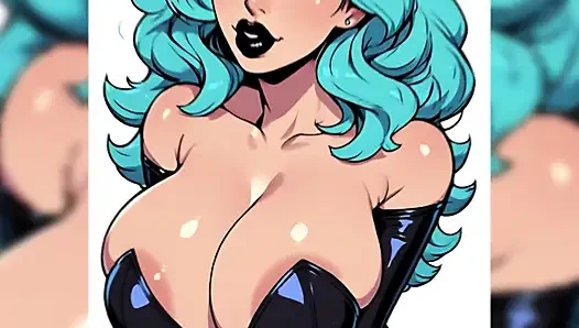Retro Cartoon Babes