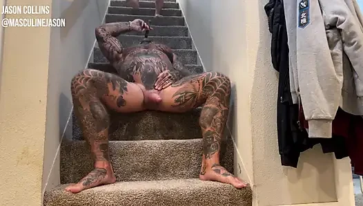 Oscar Bear Interracial Cigar Fuck 4