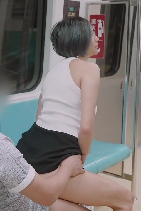 Scene with Asian horny babe in subway - Perv Milfs n Teens