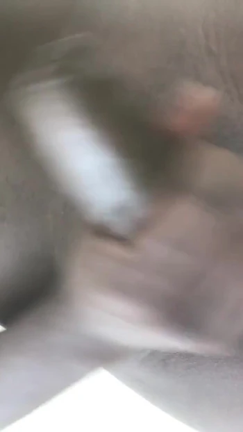 Emotional moment from "Public handjob"