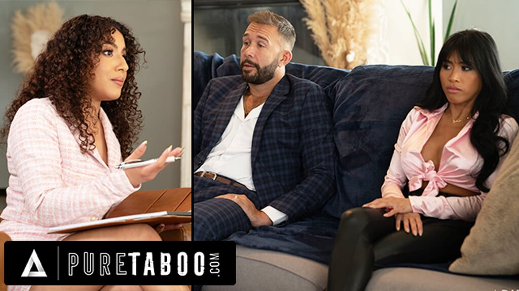 ČIST TABU Ember Snow prevari terapeutkinju Liv kako bi zadovoljila više od muževljevih lutajućih očiju