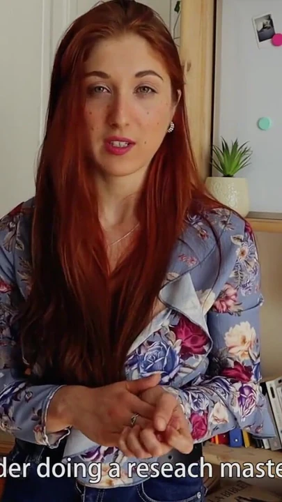 Captivating moment from "JOI FR (ENG. SUBS) - Let your college teacher instruct you."