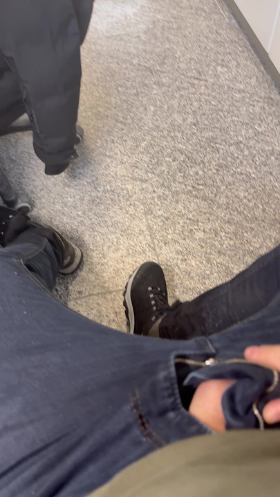 Cute horny cock word hard and red😋