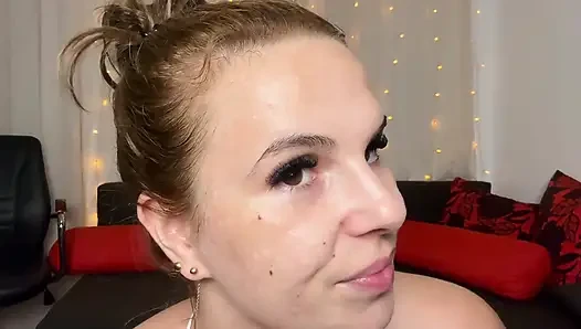Фетиш с потным телом, часть 1