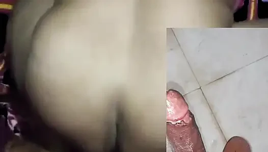 Video call ibu rumah tangga India bersetubuh dengan suami memek istri yang haus