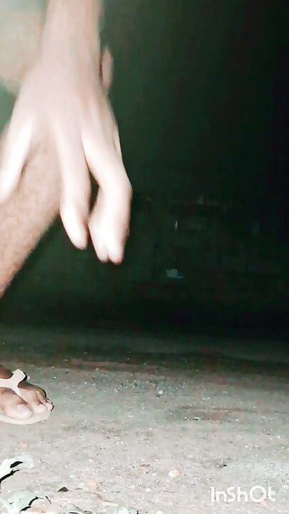 Hot Indian Man Mayank Naked In Public