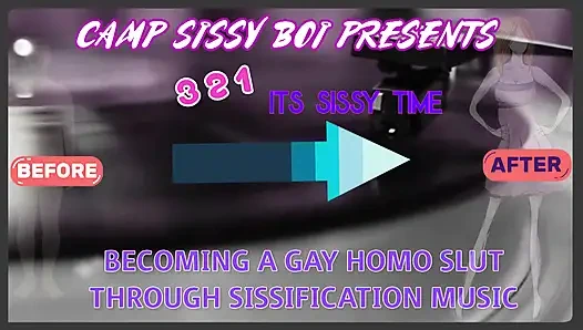 AUDIO ONLY - 3 2 1 It's sissy time