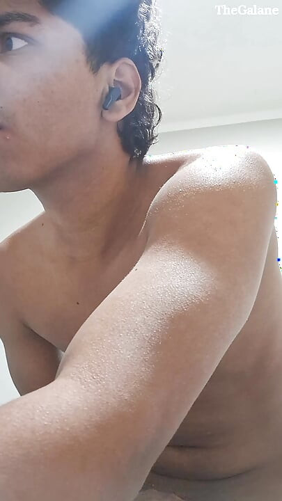 I have to masturbate in silence