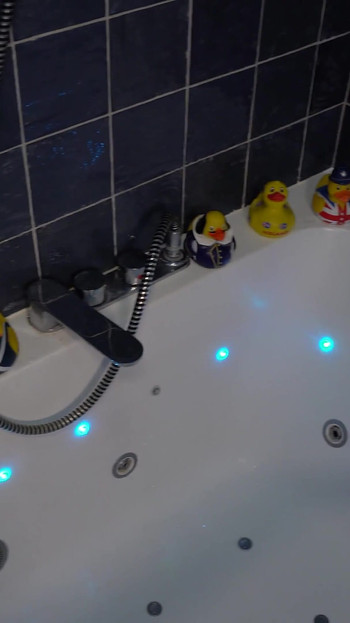 Bath with Step Daddy