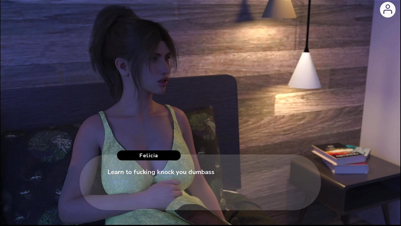 Un matrimonio volátil 6 Felicia es tan cachonda que tuvo que masturbarse