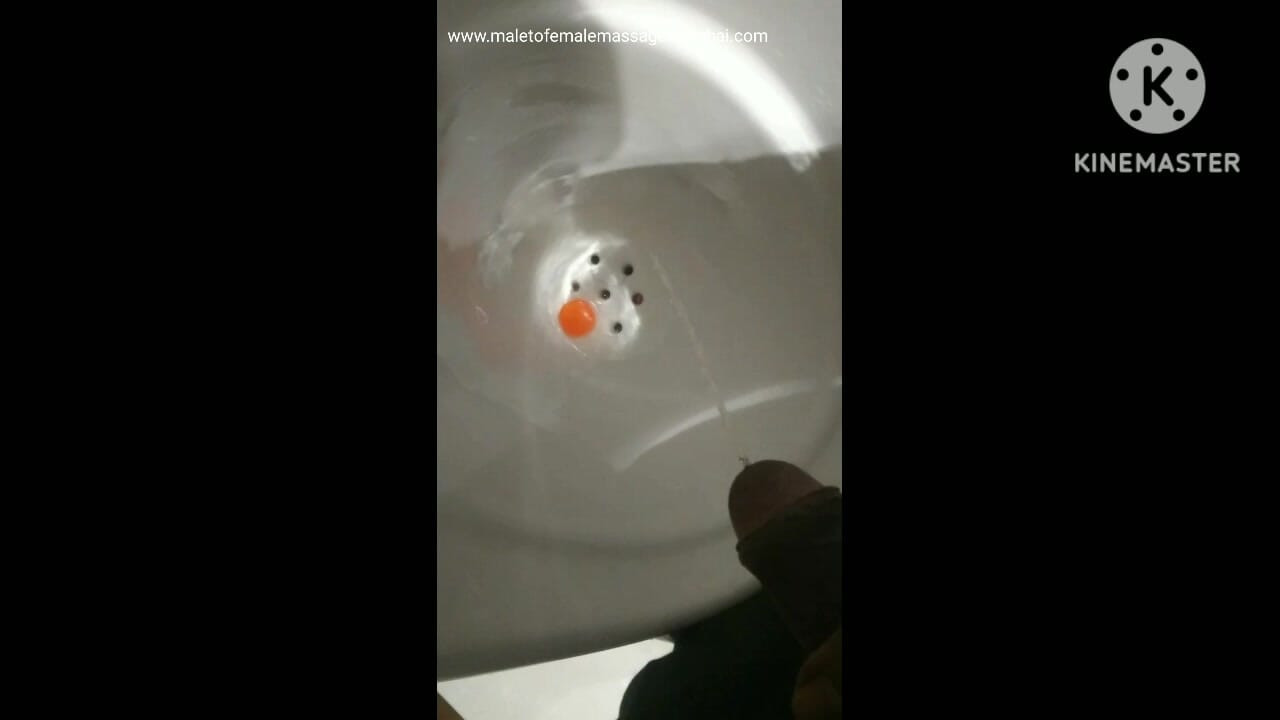 Hot boy ravi  office bathroom me Jake land hilya ke pani nikala