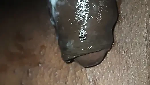 Büyük yaraklı heteroseksüel adam