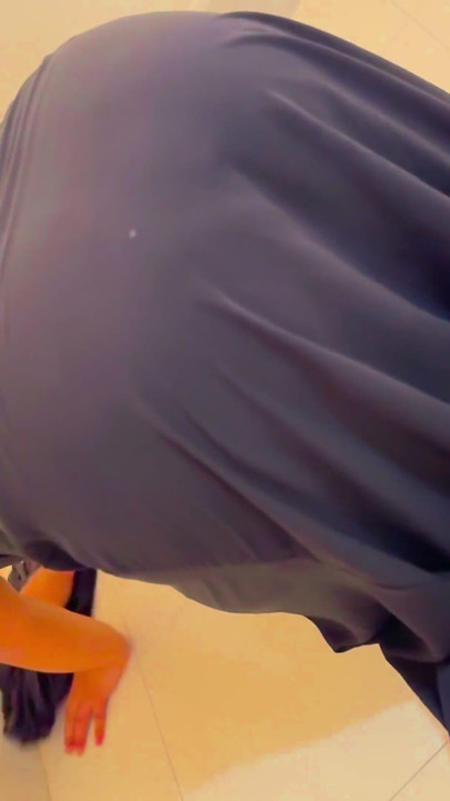 Fucking a BBW Beautiful Hot Maid with Big Ass in Saudi Arabia - Multiple Cum