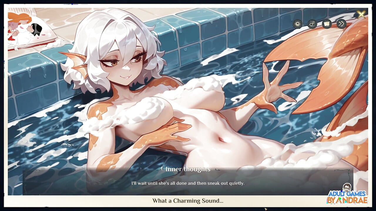 Hotel Tales: H-scene - pasithea masturbasi di pinggir kolam renang