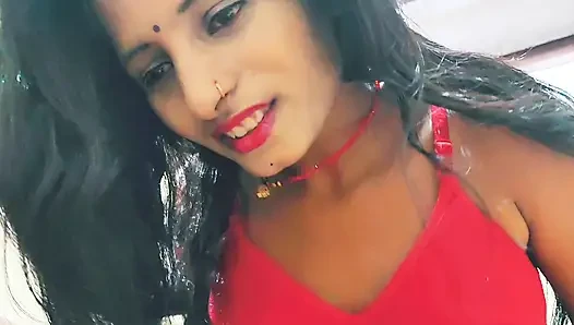 heiße stiefmutter erwischt beim reden mit ihrem freund führte harter fick nach heißem blowjob in Hindi-audio