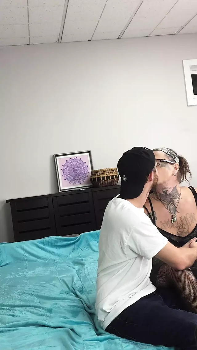 Romantic Makeout with Chloe T Star