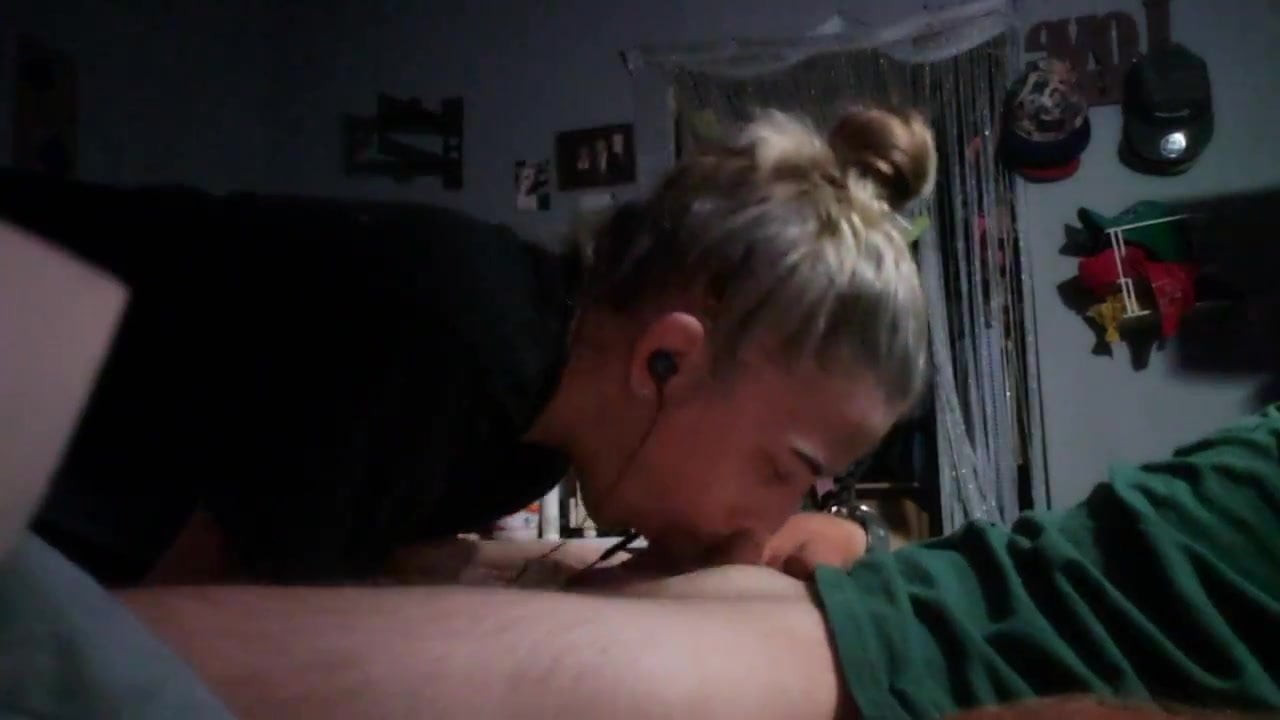 Head from white milf