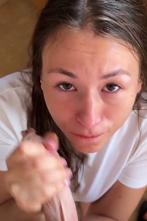 Wet Hair Kitchen Slut From No to Taking It on the Table & Chair