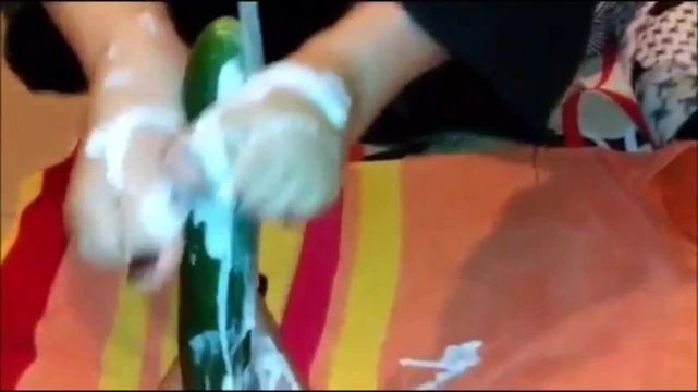 Tina's and Antonia's creamy footjob