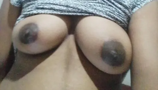 Indian Mallu Actress Shows Her Boobs And Pussy Playing Alone 23