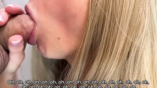 Real Cheating - Wife Almost Caught Her Husband Cheating - Cum Twice - Amateur with Talk