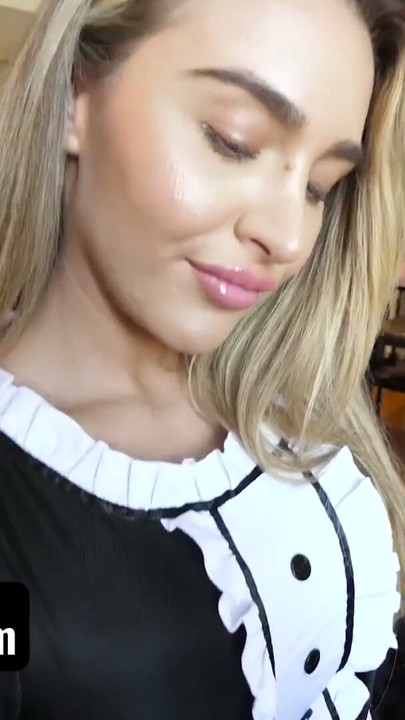 Big Titted Step Sister In Sexy Maid Unifrom Ella Reese Pleases Her Perv Step Brother - SisLovesme | Clip 1