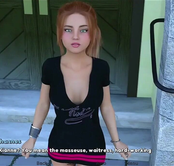 Melody #28 - Johannes and Melody took a shower toghther and she gave him a blow job and cum on her face