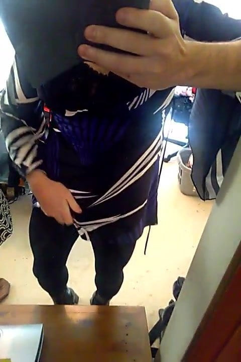 panties and dressed