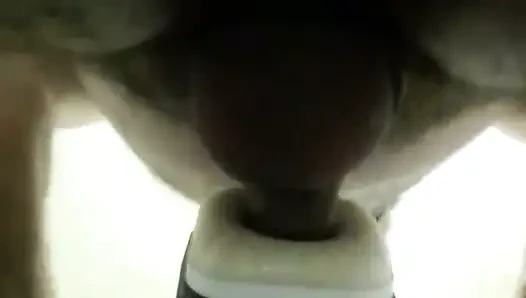 Sex Machine, Ring and Eggs and Big Plug Opening My Little Ass Close-up